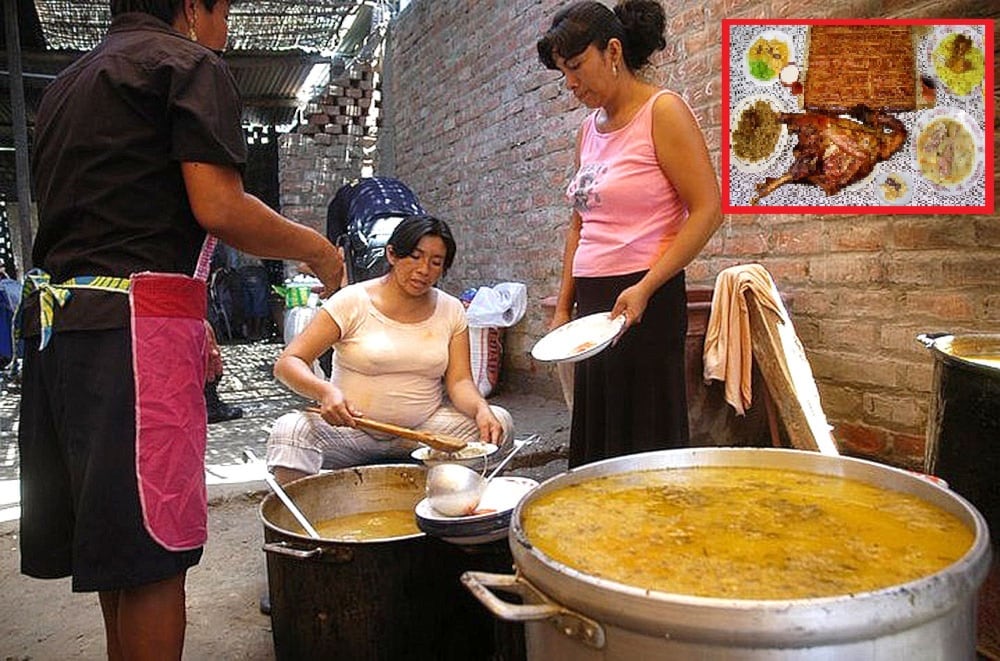 Este año habrán algunos cambios en los platos a saborear en los siete potajes.