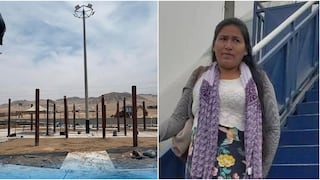 Pisco: mujer es asesinada a balazos frente a un parque infantil en el sector de Vista Alegre