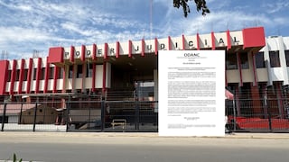 Suspenden por cuatro meses a juez de Pisco por presuntas demoras en procesos penales