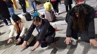 Puno: Ronderos castigan a mujeres tras intervención en local nocturno clandestino