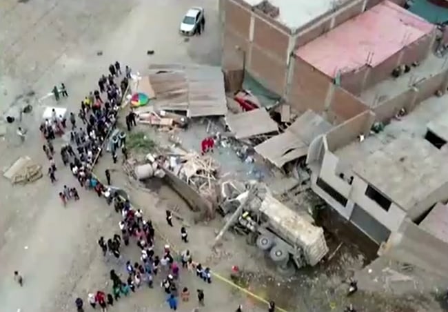 Vecinos denunciaron falta de señalización vehicular en la zona donde ocurrió el accidente y aseguran que hechos similares ya habían ocurrido anteriormente.