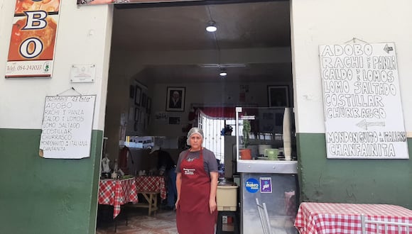 Restaurante ubicado en el mercado San Camilo (Foto: GEC)