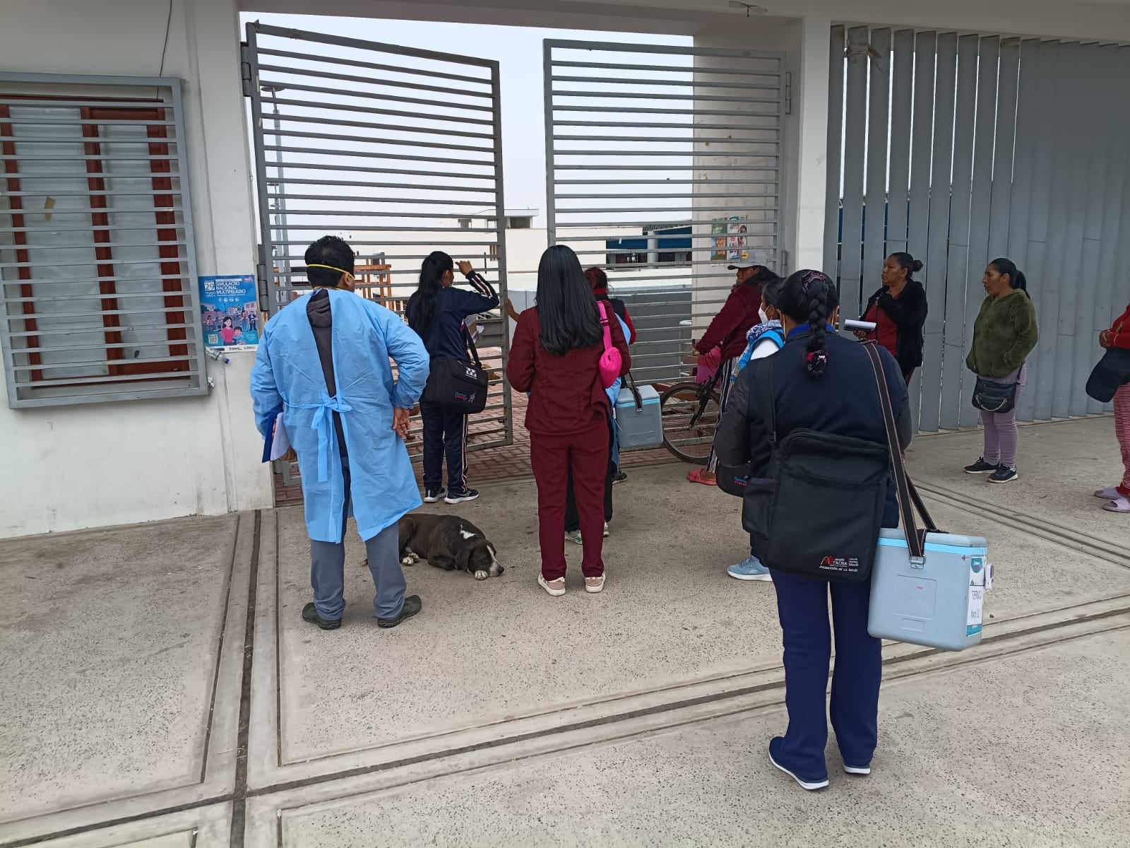 Panorama se repite en colegios de Ciudad Nueva, Alto de la Alianza y Gregorio Albarracín. (Foto: Difusión)