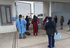 Tacna: Padres se oponen a que escolares sean vacunados contra la sarampión