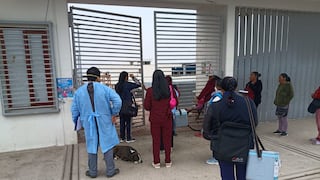 Tacna: Padres se oponen a que escolares sean vacunados contra la sarampión