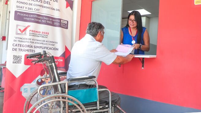 Víctimas de accidentes pueden acceder a seguro. (Foto: MTC)