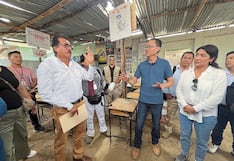 Padres y docentes de colegio en Piura reclaman a congresistas: “No queremos más promesas”