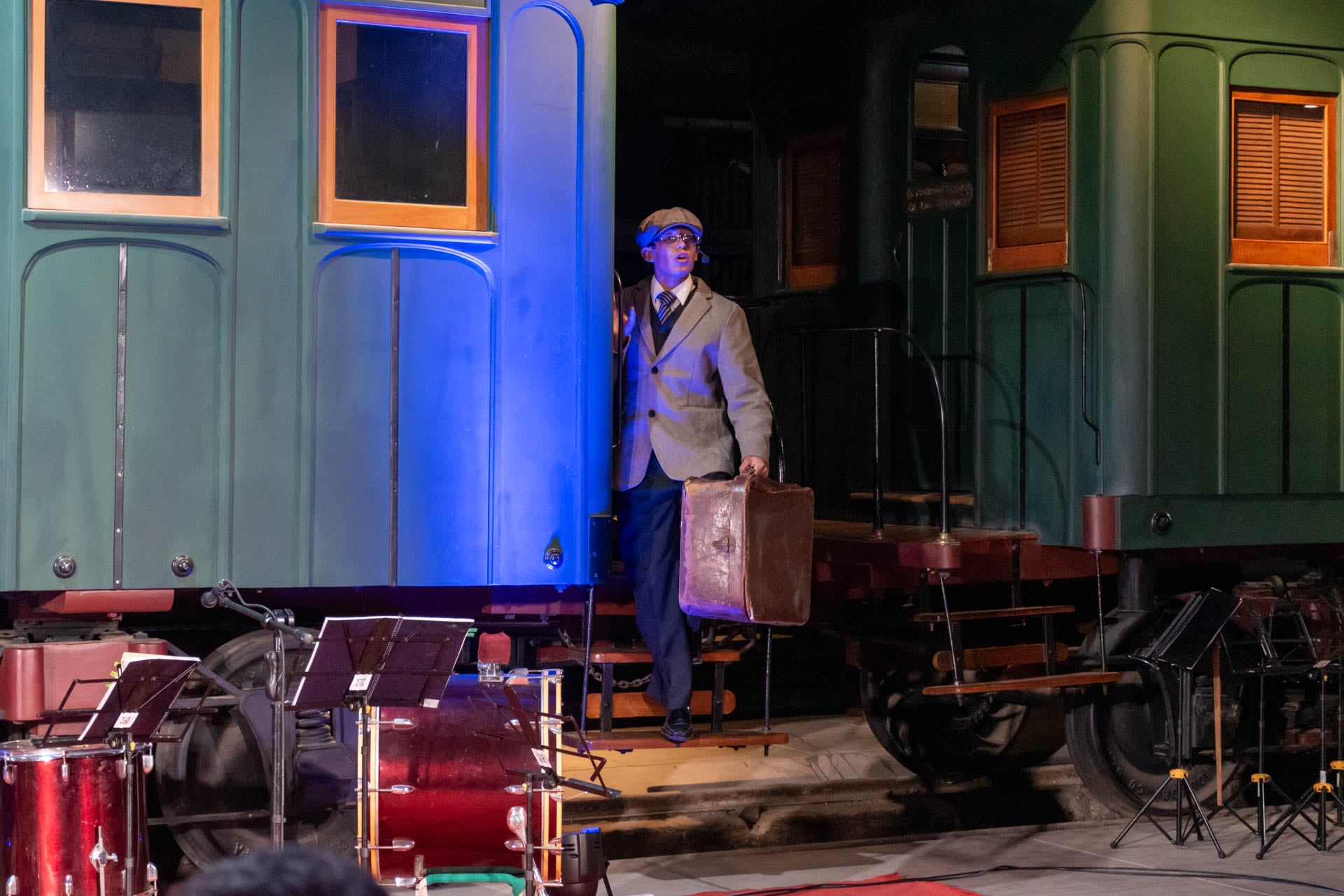 Jornada “Entre Rieles y Museos” se cumplió en el Museo Ferroviario Nacional de Tacna. (Foto: Difusión)