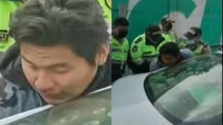 Panamericana Norte: hombre baja de auto y apuñala a mujer policía que dirigía el tránsito vehicular