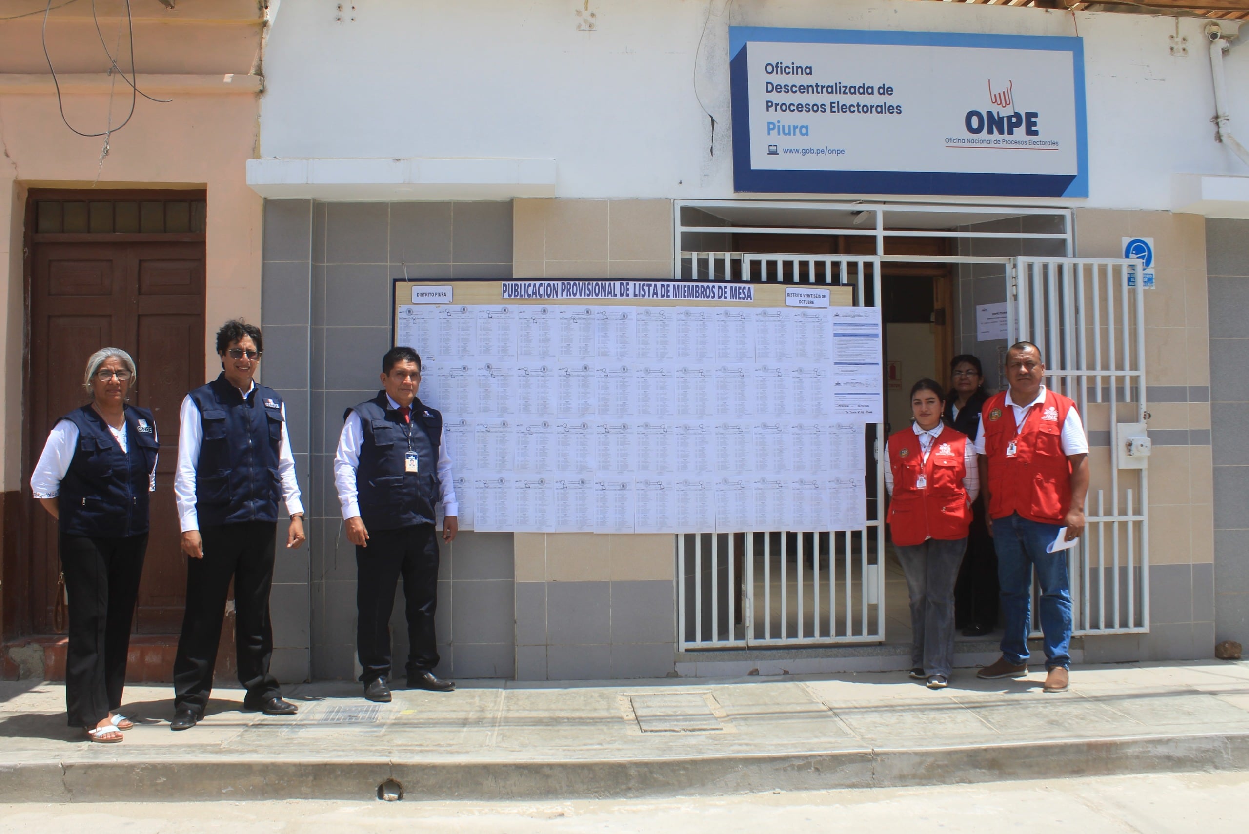Instalan ODPE en Piura