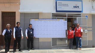 ONPE instala cinco oficinas descentralizadas en Piura para las Elecciones Generales 2026