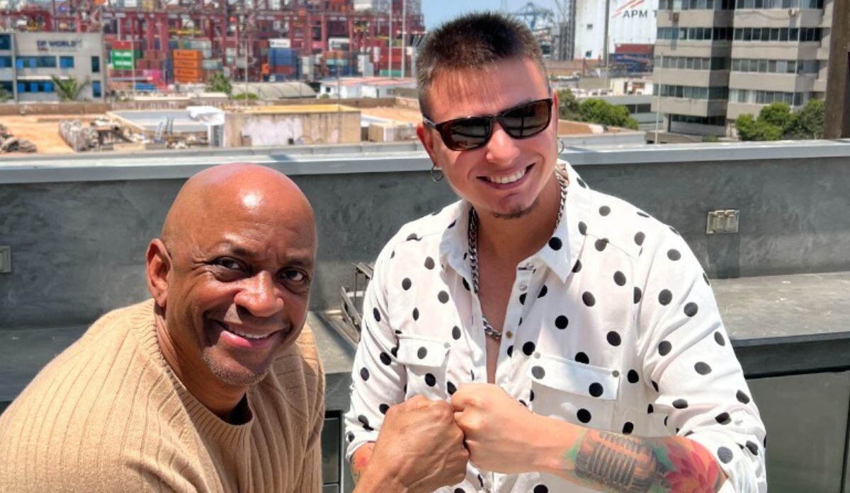 Farik Grippa le contó a Magaly Medina que se encuentra en una batalla legal contra Chim Pum Music, debido a que firmó un contrato “abusivo”. (Foto: Monumental Music)