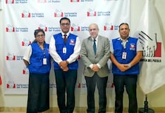 Defensoría del Pueblo articula acciones para fortalecer atención a refugiados en Piura