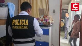 Jauja:7 meses de prisión preventiva contra abuelo acusado de realizar tocamientos indebidos a su nieta