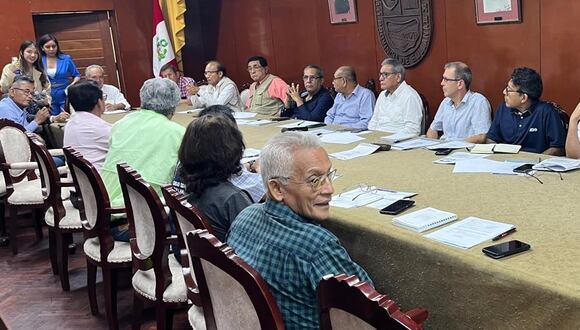 Se reunieron representantes de la Municipalidad de Sullana, Instituto Interamericano de Cooperación para la Agricultura y la Junta de Usuarios del Sector Hidráulico del Valle del Chira