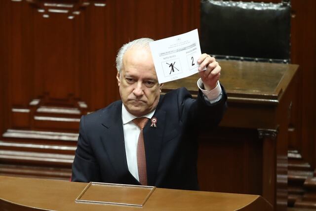 Elecciones para la Mesa Directiva 2023-2024 se desarrolló este miércoles 26 de julio. Los candidatos a la presidencia congresal fueron los congresistas Luis Aragón (Acción Popular) y Alejandro Soto (Alianza para el Progreso). (Foto: GEC)