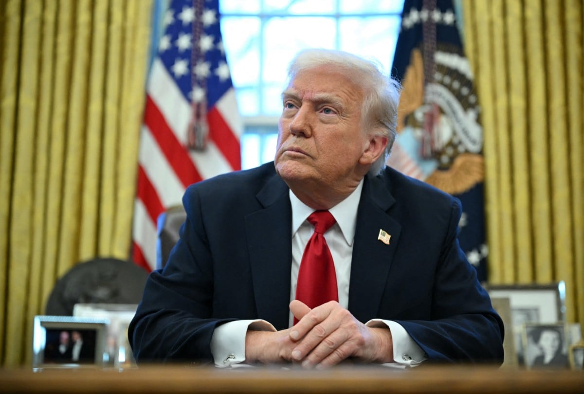 Para Donald Trump, la relación entre EE.UU. y Venezuela pasa por el control político y el acceso al petróleo. | Crédito: Mandel NGAN / AFP