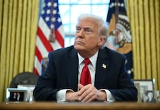 Donald Trump insta a los presos liberados en Venezuela a no olvidar la intervención de EE.UU.