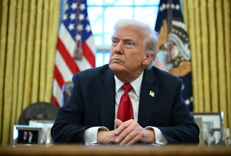 Donald Trump insta a los presos liberados en Venezuela a no olvidar la intervención de EE.UU.