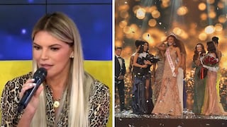 Jessica Newton sobre final del Miss Perú en “Esto es guerra”: “Estamos viéndolo con Peter Fajardo”