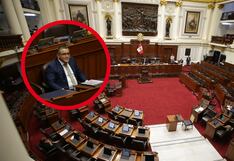 Ministro del Interior se presentó en el Congreso para responder interpelación en su contra