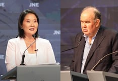 Keiko Fujimori y Rafael López-Aliaga continúan en la cima
