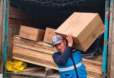 Operativos en Junín dejan más de 11.5 toneladas de pirotécnicos incautados