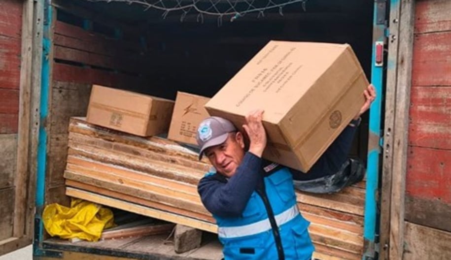 Intervenciones del Mininter, Sucamec y la Policía detectaron traslado ilegal y almacenamiento riesgoso de explosivos en distritos de Huancayo.