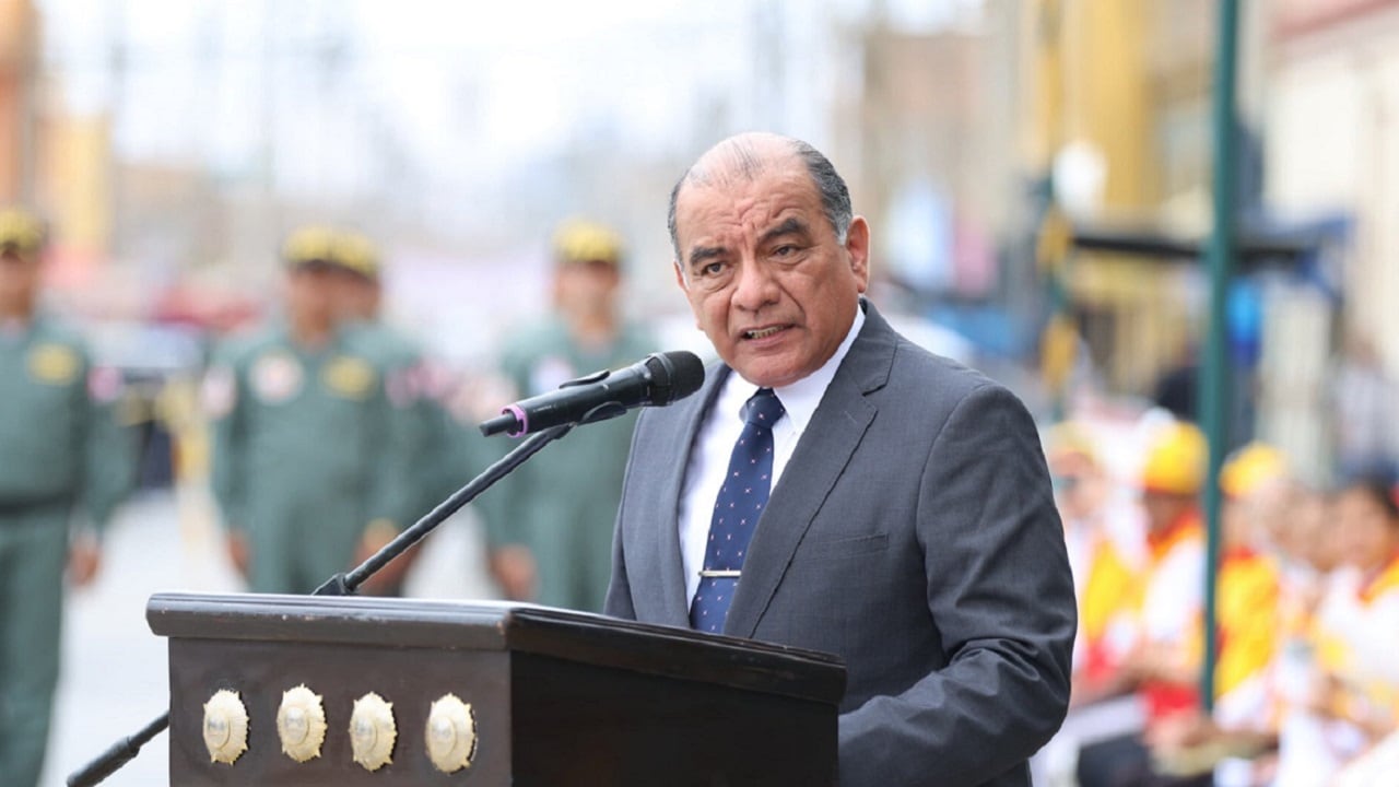 Ministro del Interior: "Es momento de cambiar leyes" ante nuevas modalidades criminales