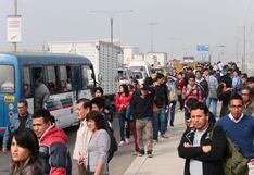 Paro de transportistas del 24 y 25 de julio es impulsado por el sector “ilegal e informal”, según gerente general de Allinbus