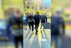 Arequipa: Capturan a colombiano vinculado a “Los Orientales” por el delito de extorsión (VIDEO)