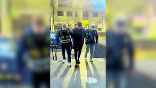 Arequipa: Capturan a colombiano vinculado a “Los Orientales” por el delito de extorsión (VIDEO)