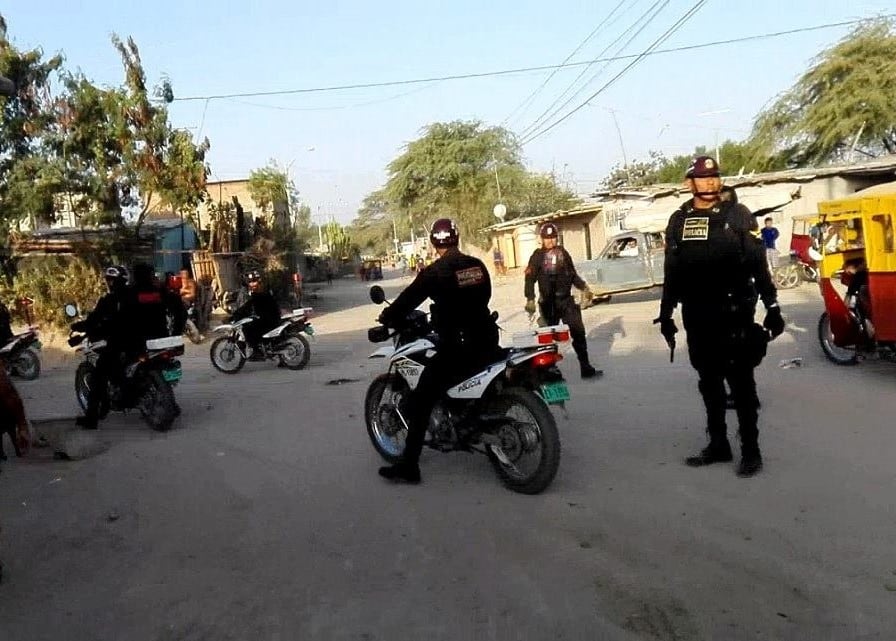 Fue intervenido cerca al sector La Selva