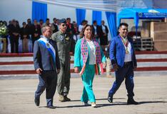 Dina Boluarte renueva compromiso por el desarrollo del país durante visita a Apurímac