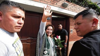 Dina Boluarte dice que “acepta” su vacancia