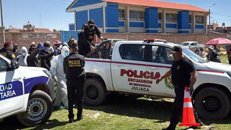 Puno: Hallan cuerpo de hombre dentro de saco en área pública de Anexo Los Andes