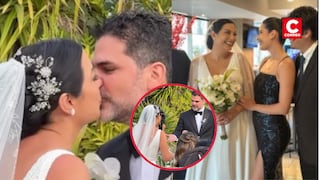 Una boda de amor y resiliencia: Natalia Salas y Sergio Coloma se dan el “sí”