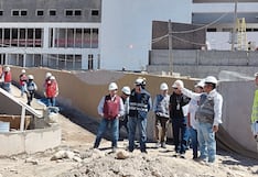 Arequipa: Contraloría observa valorización de equipos en obra del hospital Maritza Campos