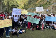 La Libertad: Población de Pataz acata desde hoy un paro provincial