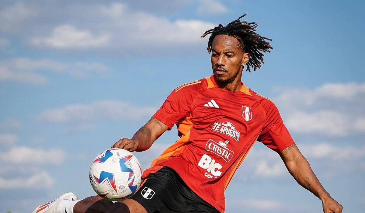 André Carrillo es el nuevo refuerzo de gigante de Brasil. (Foto: Bicolor)