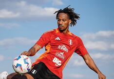 Peruano André Carrillo es el nuevo refuerzo del Corinthians de Brasil