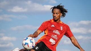 Peruano André Carrillo es el nuevo refuerzo del Corinthians de Brasil