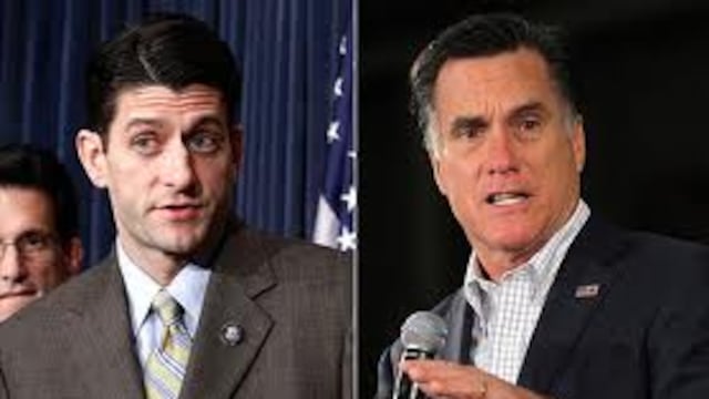 Paul Ryan acompaña a Romney en fórmula presidencial
