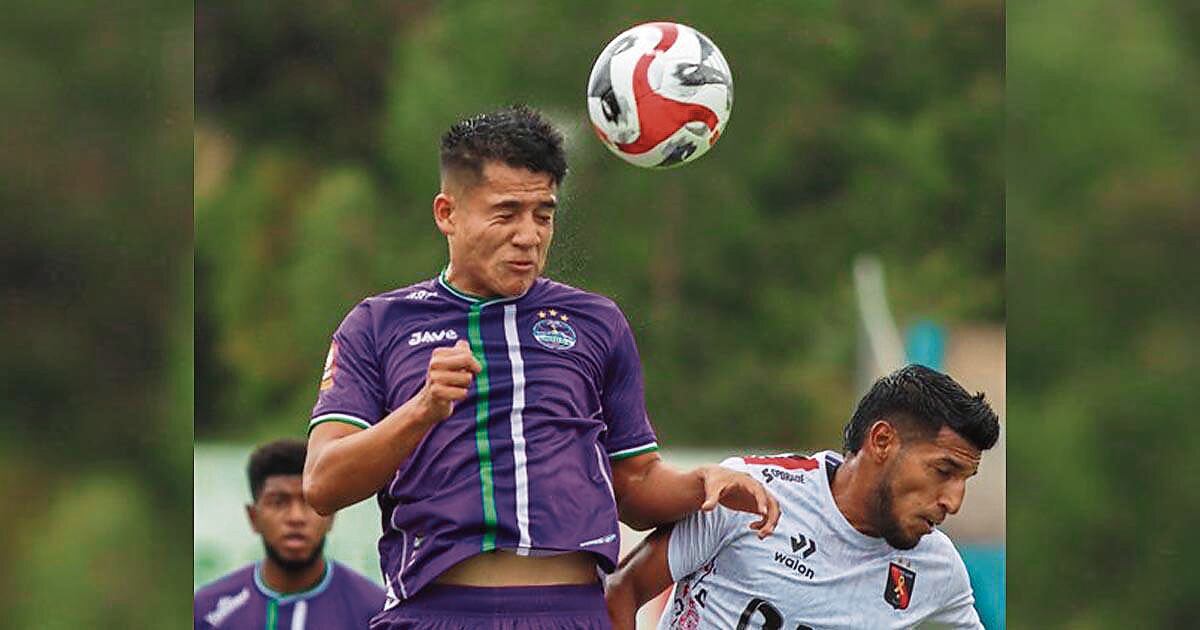 Los rojinegros suman primer empate en la Liga 1. (Foto: Difusión)