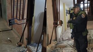 Trujillo: Detonan explosivo y afectan varias viviendas en La Rinconada