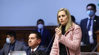 María del Carmen Alva sobre ley de detención preliminar: “Seguimos trabajando para mejorar el sistema de justicia”