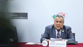 Gustavo Adrianzén:“Estamos redoblando esfuerzos para hacer frente a la delincuencia”