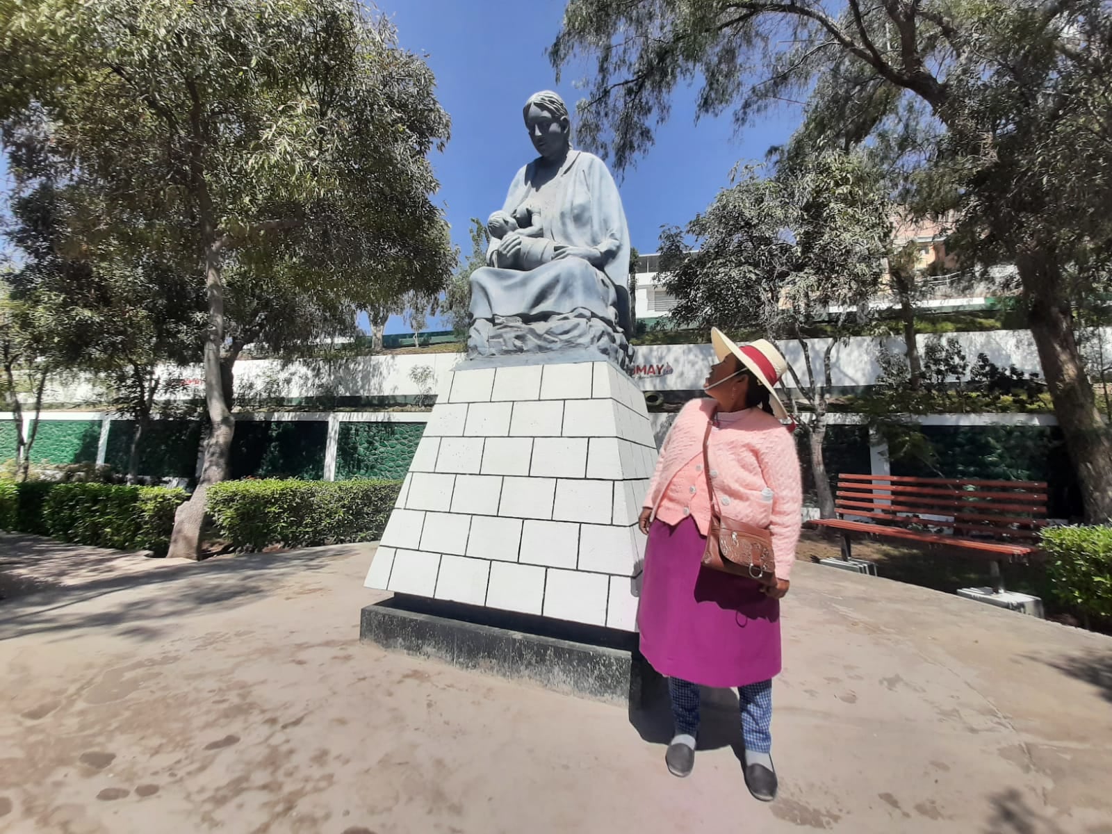 El homenaje a mamá en Uchumayo. (Foto: GEC)