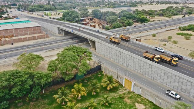 Piura: Ministerio de Transportes pone en funcionamiento el paso a desnivel Grau