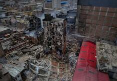 Barrios Altos: Afectados por incendio alertan que no se inician trabajos de demolición